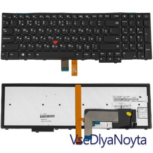 Клавіатура thinkpad edge L540 thinkpad T540 W540 lenovo E531 E540 T550 T560 T540P L