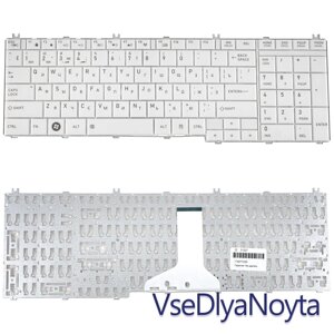 Клавіатура toshiba satellite L670D L675 L675D L750 L750D L755 L755D