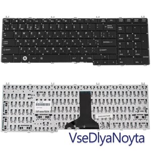 Клавіатура toshiba satellite L670D L675 L675D L750 L750D L755 L755D