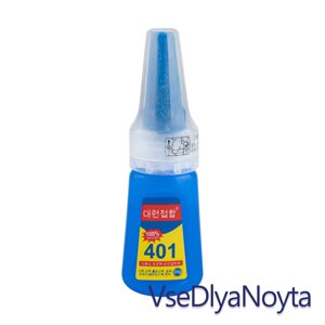 Клей Henkel Loctite 401, 20 гр