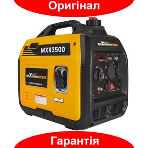 MaXpeedingRods MXR3500-EU: інверторний бензиновий генератор 3 кВт для дому, дачі, кемпінгу