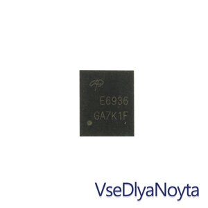 Мікросхема Alpha Omega Semiconductors AOE6936 для ноутбука