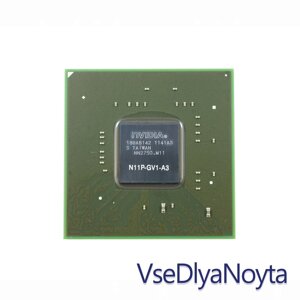 Мікросхема NVIDIA N11P-GV1-A3 GeForce GT325M відеочип для ноутбука