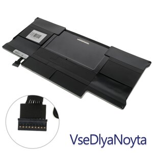 Оригінальна батарея для ноутбука Apple A1377 (A1369 (2010гід 7.3 V 50 Wh Black