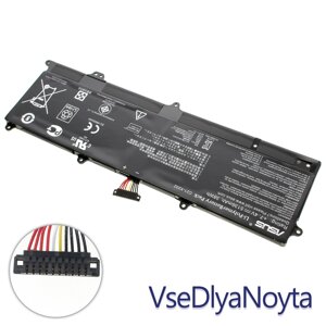 Оригінальна батарея для ноутбука ASUS C21-X202 (S200E, X202E, X201E, Q200E series) 7.4V 5136mAh 38Wh Black