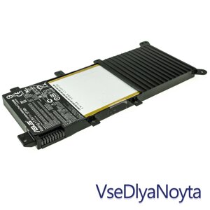 Оригінальна батарея для ноутбука ASUS C21N1408 (VivoBook: V555L, MX555) 7.5V 4775mAh 37Wh Black