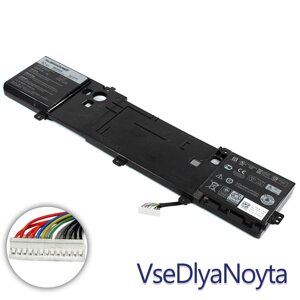 Оригінальна батарея для ноутбука DELL 191YN (Alienware 15 R1, 15 R2 series) 14.8 V 6300mAh 92Wh Black