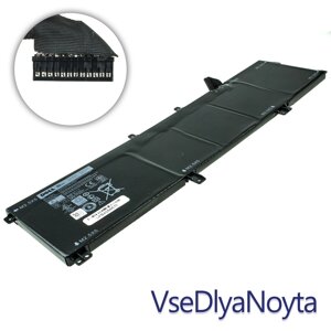 Оригінальна батарея для ноутбука DELL 245RR (XPS 15 9530 M3800 series) 11.1 V 8000 mAh 91Wh Black