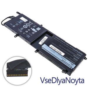 Оригінальна батарея для ноутбука DELL 9NJM1 (Alienware 15 R3, 17 R4) 11.4V 99Wh Black