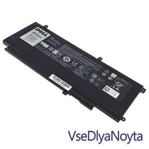 Оригінальна батарея для ноутбука Dell D2VF9 (Vostro: 13 5370) 11.1 V 3705mAh 43Wh Black