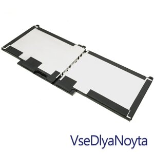 Оригінальна батарея для ноутбука Dell MXV9V (Latitude 13 5300, 13 7300, 7400) 7.6V 7500mAh 60Wh Black