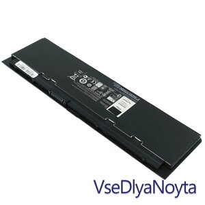 Оригінальна батарея для ноутбука Dell WD52H (Latitude E7240, E7250) 7.4 V 6000 mAh 45Wh Black