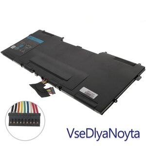 Оригінальна батарея для ноутбука DELL Y9N00 (XPS 13-L321X, 13-L322X) 7.4 V 47 Wh Black (489XN)