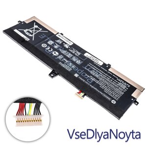 Оригінальна батарея для ноутбука HP BM04XL (EliteBook X360 1030 G3, 1030 G4) 7.7V 7300mAh 56Wh Black