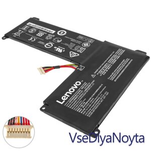 Оригінальна батарея для ноутбука LENOVO 5B10M53616 (IdeaPad: 120S-14IAP) 7.5 V 4140 mAh 31Wh Black