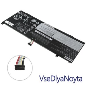 Оригінальна батарея для ноутбука LENOVO L18M4PF0 (ThinkBook 13s-IWL, 14s-IWL) 15.36V 2965mAh 45Wh Black