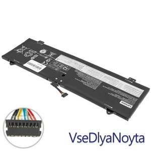 Оригінальна батарея для ноутбука LENOVO L19L4PDC (Yoga 7 14ITL5, 7 15IIL5) 15.4V 4615mAh 71Wh Black