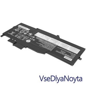 Оригінальна батарея для ноутбука LENOVO L19M3P73 (ThinkPad X1 Nano Gen 1) 11.58V 4050mAh 46.8Wh Black