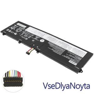 Оригінальна батарея для ноутбука Lenovo L20M4PD3 (ThinkBook 16p G2 ACH) 15.36 V 4460 mAh 71Wh Black