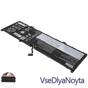 Оригінальна батарея для ноутбука LENOVO L21C4PC4 (Yoga Slim 7 ProX 14ARH7, 14IAH7) 15.52V 4511mAh 70Wh Black