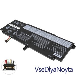 Оригінальна батарея для ноутбука LENOVO L22C4P70 (ThinkPad X13 G4 T, X13 Gen 4) 15.28 V 3450 mAh 53.4Wh Black