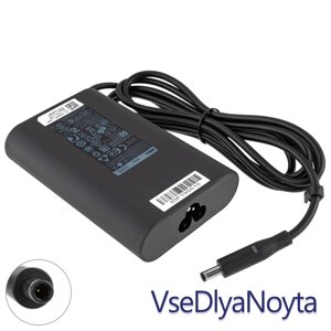 Оригінальний блок живлення для ноутбука DELL 19.5 V, 3.34 A, 65 W, 4.5*3.0-PIN, Black, OVALE