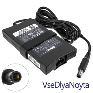 Оригінальний блок живлення для ноутбука DELL 19.5 V, 3.34 A, 65 W, 7.4*5.0-PIN, black, SLIM rectangular