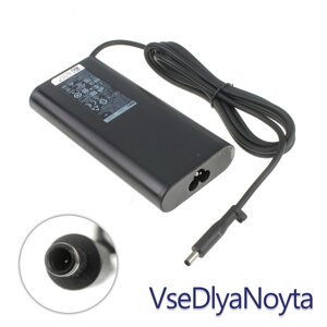 Оригінальний блок живлення для ноутбука DELL 19.5 V, 6.67 A, 130 W, 4.5*3.0-PIN, Black, OVALE