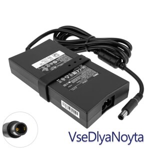 Оригінальний блок живлення для ноутбука DELL 19.5 V, 6.7 A, 130 W, 7.4*5.0-PIN, black, SLIM rectangular