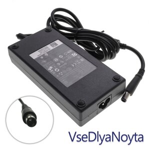 Оригінальний блок живлення для ноутбука DELL 19.5 V, 9.23 A, 180W, 7.4*5.0-PIN, Black (без кабелю)