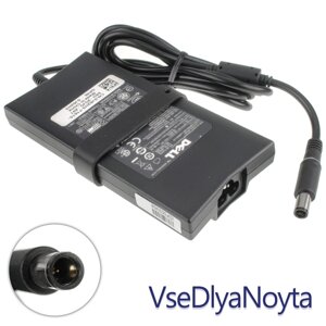 Оригінальний блок живлення для ноутбука DELL SLIM 19.5 V, 4.62 A, 90 W, 7.4*5.0-PIN, Black, SLIM (0J62H3)