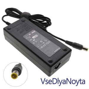 Оригінальний блок живлення для ноутбука Lenovo 20 V, 6.75 A, 130 W, 7.9*5.5-PIN, Black (без кабелю)