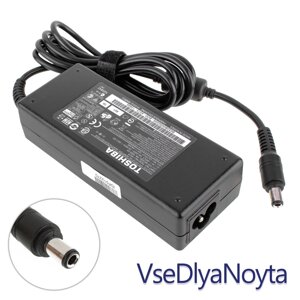 Оригінальний блок живлення для ноутбука Toshiba 15 V, 5 A, 75 W, 6.3*3.0 mm, Black (PA3469E-1AC3) (без кабелю)