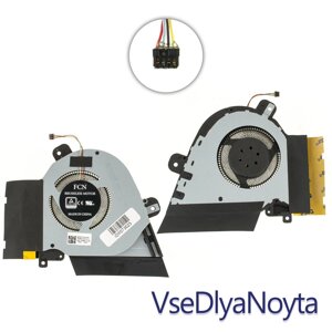 Оригінальний вентилятор для ноутбука ASUS GX502GW (CPU FAN), GX502GV, 12V (13NR01V0t13111)(кулер)