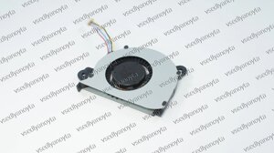 Оригінальний вентилятор для ноутбука ASUS X201E (версія 1), X202E, DC 5V 0.4A, 4pin (DELTA KSB0505HB-CM54)