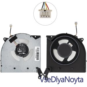 Оригінальний вентилятор для ноутбука lenovo legion 5-15ACH6h (CPU FAN), 5-17ACH6h, DC 10 V (DFSAL12E064860)