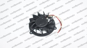 Оригінальний вентилятор для ноутбука samsung X06, DC 5 V 0.16 A, 3pin (ADDA brushless AD0405HB-HB3 CW4y85-GD)