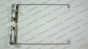 Петлі для ноутбука Toshiba Qosmio F50, F55 (AM04G000200 + AM04G000100) (ліва +права)