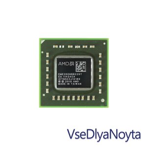 Процесор AMD E-350 (zacate, dual core, 1.6 ghz, 1mb L2, TDP 18 W, radeon HD6310, socket BGA413 (FT1) для