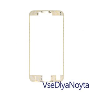 Рамка кріплення дисплея для Apple iPhone 6, white