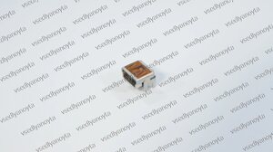 Роз'єм miniUSB MIJ002 для планшета, телефона (5 pin, 4 fixed foot)