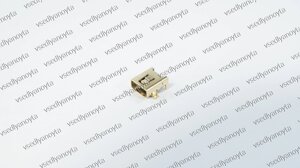 Роз'єм miniUSB MIJ016 для планшета, телефона (8 pin, 4 fixed foot)