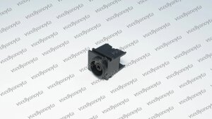 Рознімання живлення sony VGN-NW370F VGN-NW370F/B VGN-NW370F/W VGN-NW380F VGN-NW380F/B VGN-NW380F/S VGN-NW380F/T