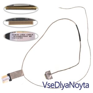 Шлейф матриці для ноутбука LENOVO (G500, G505, G510), LED, роз'єм під камеру (MB: UMA) (DC02001PS00)