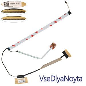 Шлейф матриці для ноутбука Lenovo (Legion: Y730-15) 40pin LED (DC02C00K800)