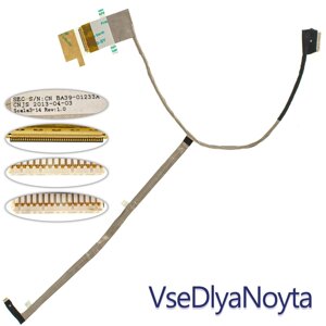 Шлейф матриці для ноутбука Samsung NP300E4C NP305E4A LCD Lvds Cable (BA39-01233A)