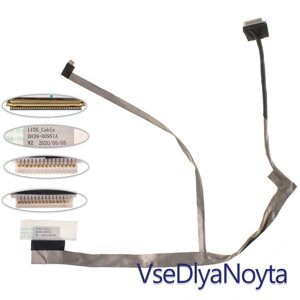 Шлейф матриці для ноутбука SAMSUNG (R523, R528, R530, R540, R580, R590), LED, роз'єм під камеру (BA39-00951A)