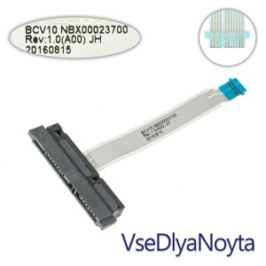 Шлейф жорсткого диска SSD/HDD для ноутбука Dell (70 мм) (inspiron: 7566, 7567, 7466, 7467) (NBX00023700)