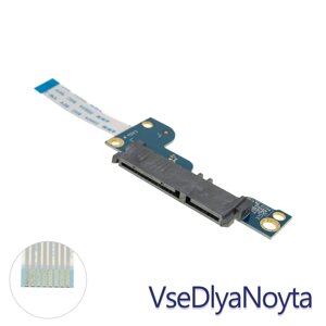 Шлейф жорсткого диска SSD/HDD для ноутбука HP (15-da 15-db) ls-g072p)