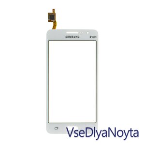 Тачскрин для Samsung G530, G530h Galaxy Star, white, оригінал